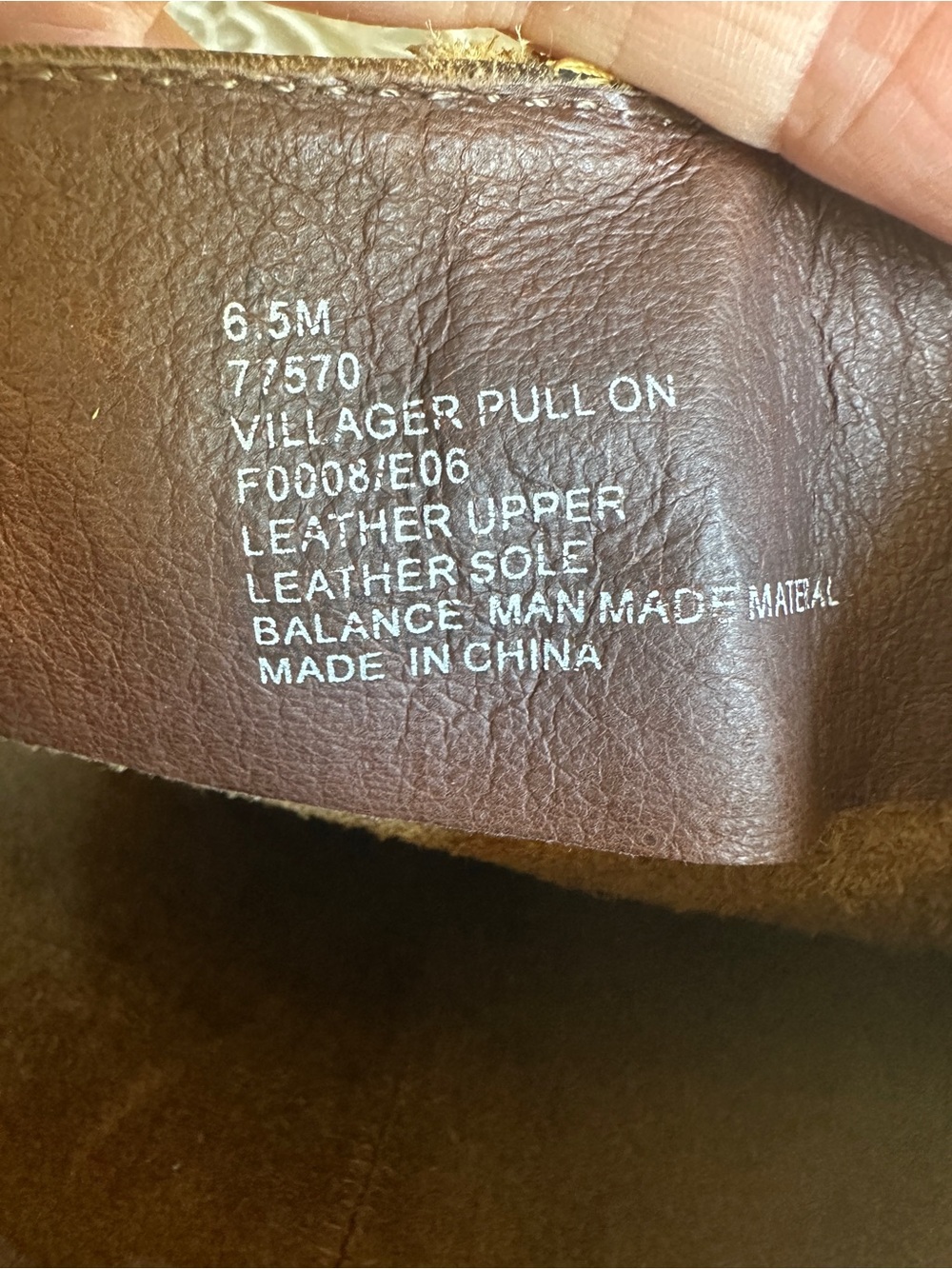 Vintage Frye Brown Leather Mid-Heel Tall Riding Boots - Picture 5 of 7